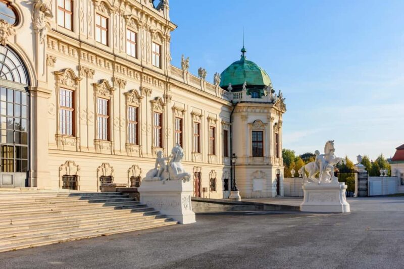 Vienna Belvedere Palace Skip-the-line Tour & Official Guide - Scenic Views from the Palace Gardens