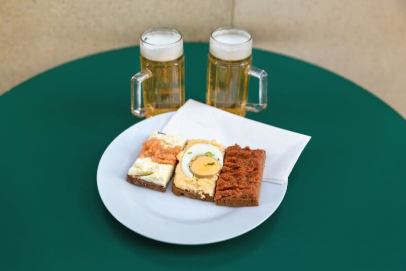 Vienna: Best of Vienna Food Tour - Starting at Friedrichstraße 12: The Meeting Point for a Tasty Journey
