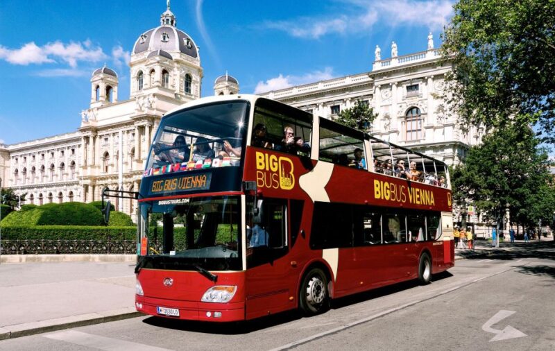 Vienna: Big Bus Hop-On Hop-Off Tour by Open-Top Bus - Key Points