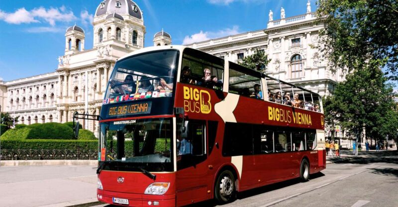 Vienna: Big Bus Hop-On Hop-Off Tour by Open-Top Bus - The Palace Route: Outskirts and Architectural Gems