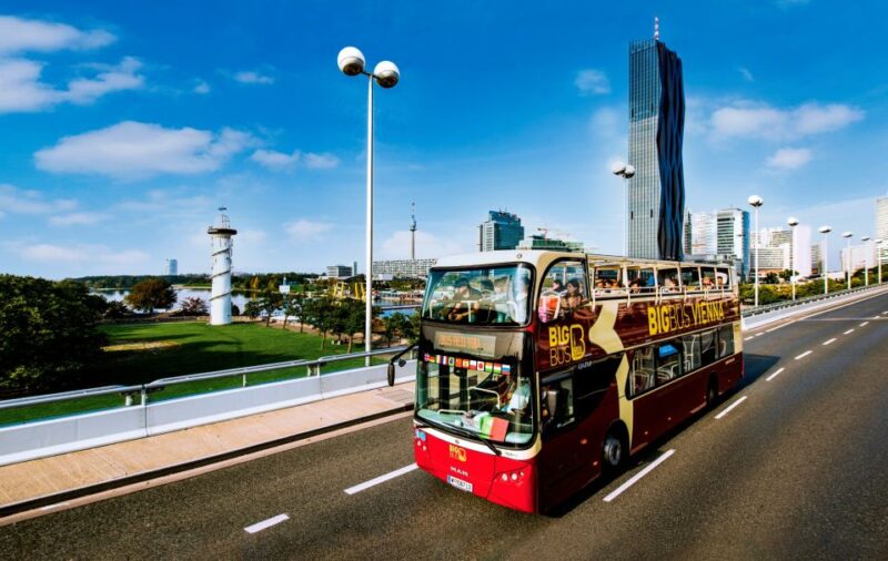 Vienna: Big Bus Hop-On Hop-Off Tour by Open-Top Bus - The Guided Walking Tour: Imperial History at Its Best