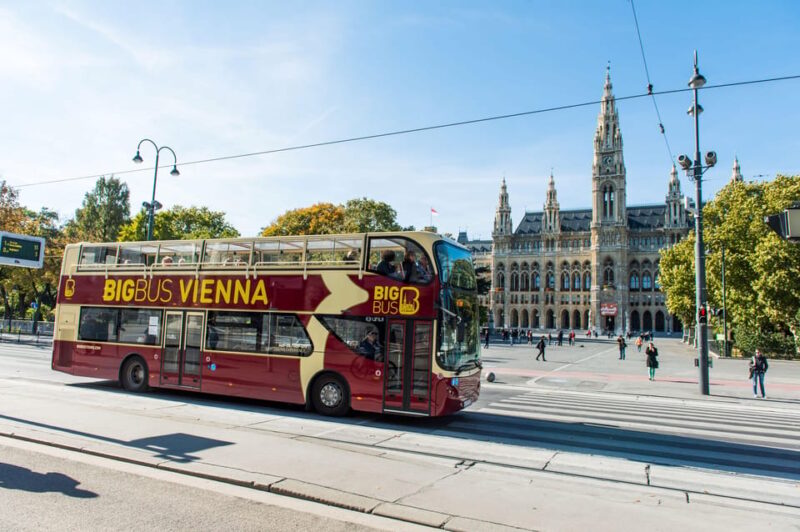 Vienna: Big Bus Hop-On Hop-Off Tour by Open-Top Bus - Reliability and Customer Satisfaction