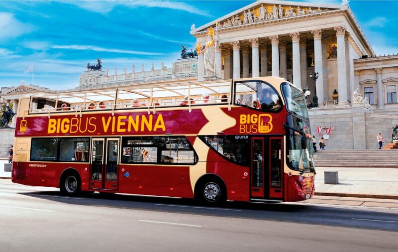 Vienna: Big Bus Hop-On Hop-Off Tour by Open-Top Bus - Vienna: Big Bus Hop-On Hop-Off Tour — Who Will Appreciate It?