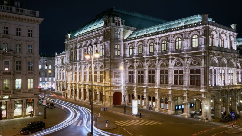 Vienna: Big Bus Night Tour by Open-Top Bus with Live Guide - Key Points
