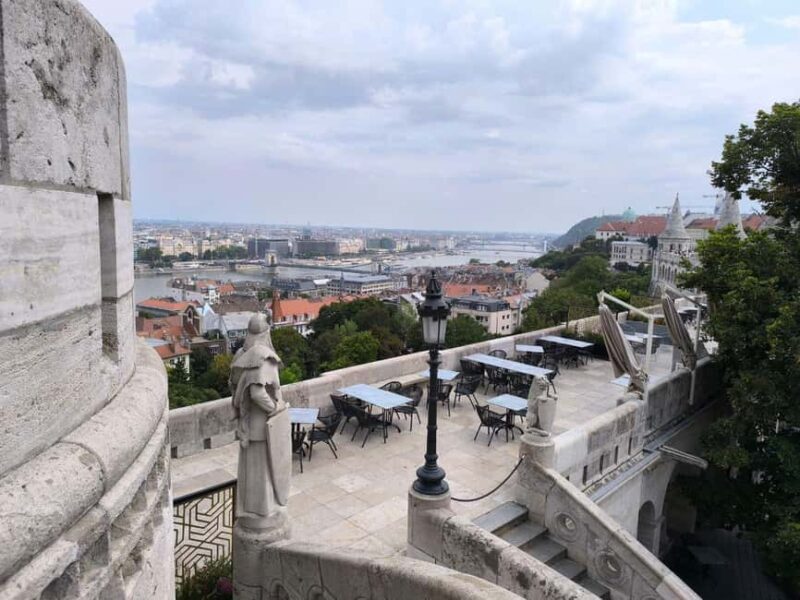 Vienna: Bratislava and Budapest Day Trip with Guide - Visiting Fishermans Bastion and Matthias Church