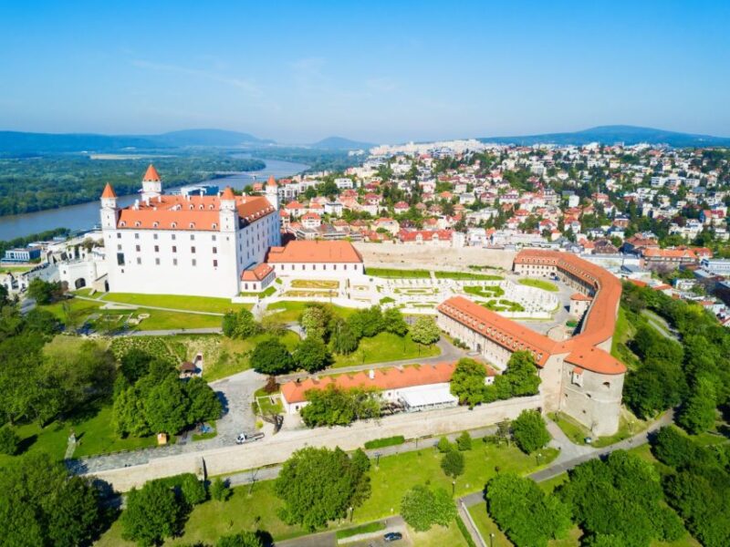 Vienna: Bratislava Half-Day Private Tour - Key Points