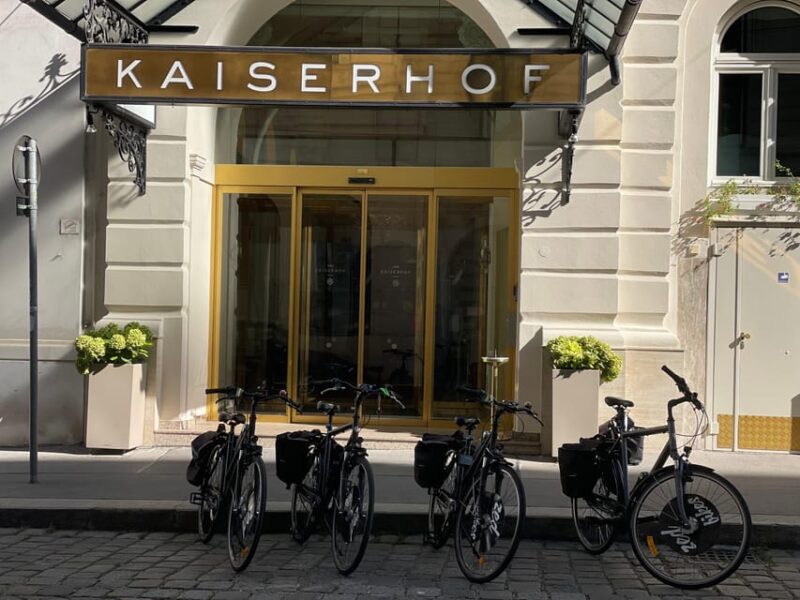 Vienna-Budapest Bike Rental with Bike Delivery - Luggage Transfer and Optional Extras