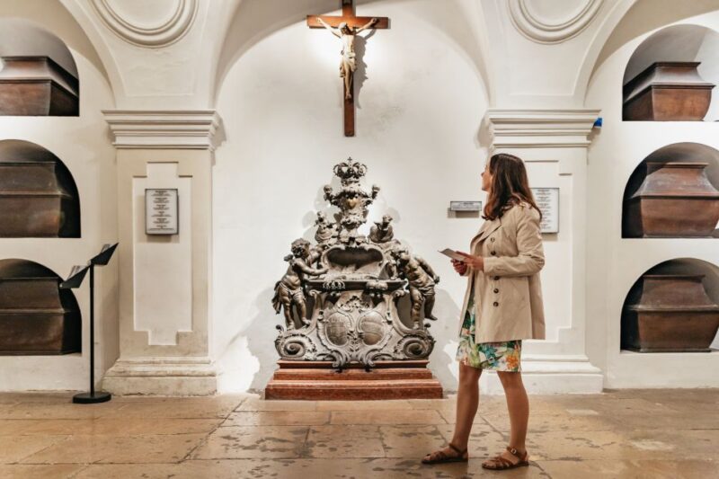 Vienna: Capuchins Crypt Entrance Ticket - Highlights of Emperor Franz Joseph and Empress Sisi