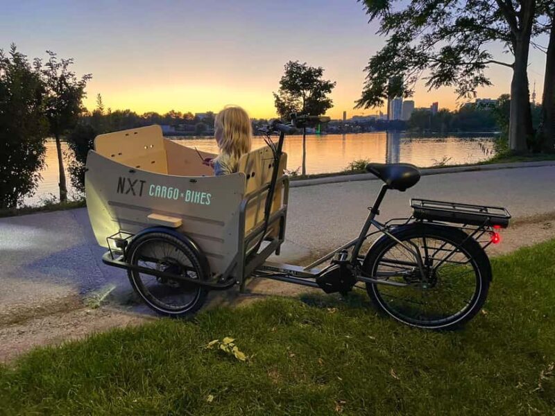 Vienna: Cargo Bike Rental - Vienna: Cargo Bike Rental – Explore the Danube Island with Ease and Comfort