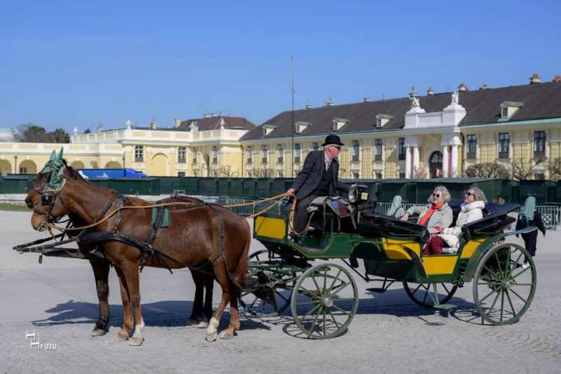 Vienna: Carriage Ride Through Schönbrunn Palace Gardens - What You’ll See During the 30-Minute Tour