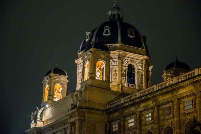 Vienna: Christmas Evening Tour with Schönbrunn Palace Lights - Pacing and Weather Considerations