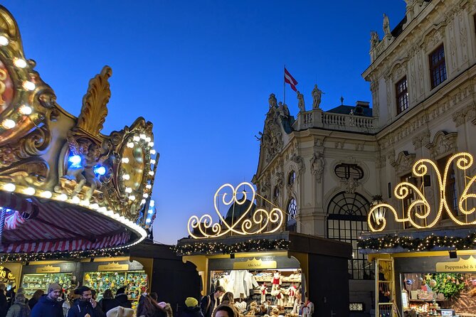 Vienna Christmas Market Food and Drink Tour - Starting in Vienna’s Historic Heart: Am Hof Christmas Market