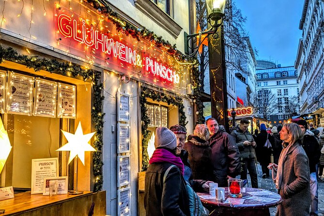 Vienna Christmas Market Food and Drink Tour - The Guide and Tour Experience