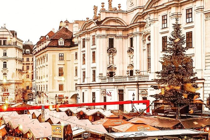 Vienna Christmas Market Private Walking Tour with Local Guide - Discovering the Charm of Am Hof Christmas Market