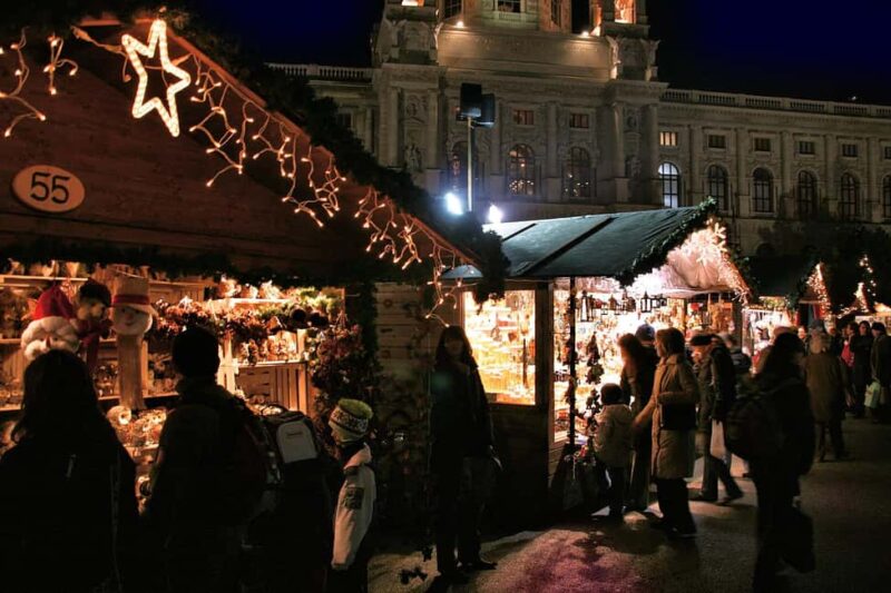 Vienna Christmas Markets from Bratislava - Key Points