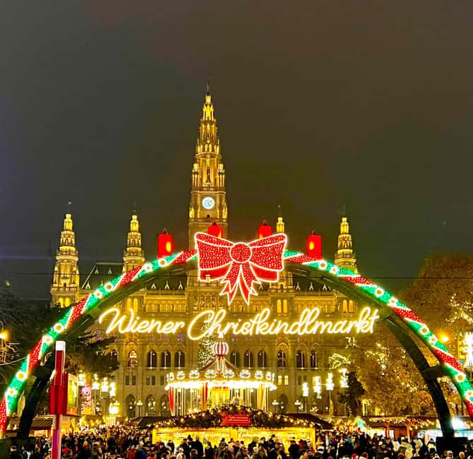 Vienna Christmas Markets from Bratislava - Exploring the Heart of Vienna’s Old Town at Stephansplatz