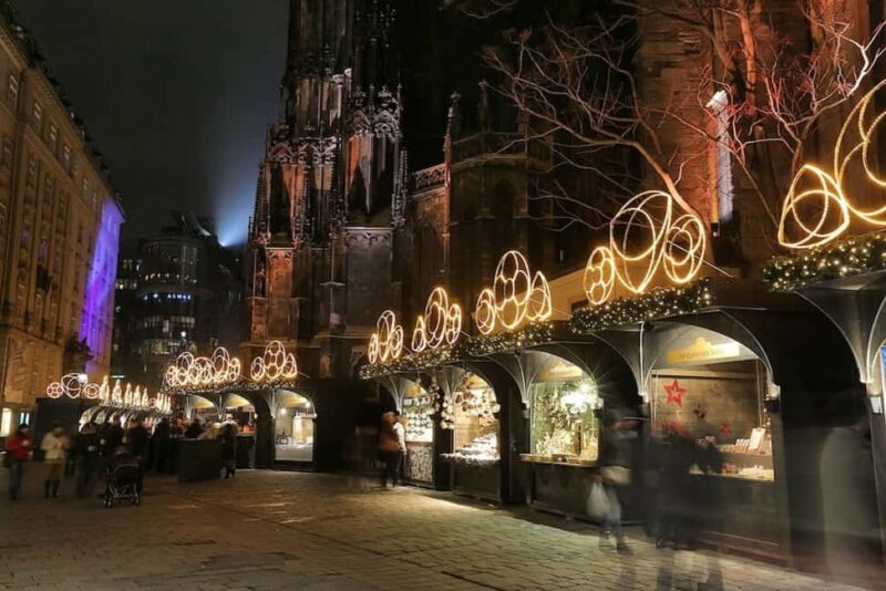 Vienna Christmas Markets from Bratislava - Flexibility and Pacing Throughout the Day