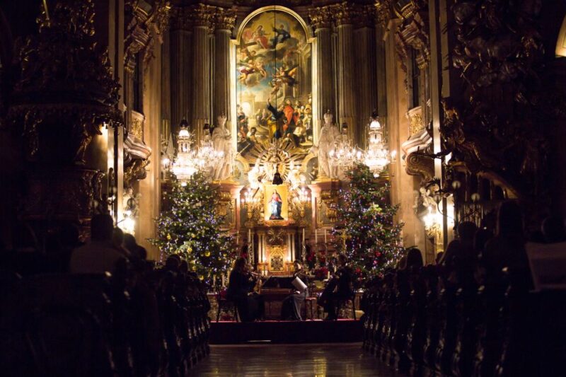 Vienna: Christmas & New Year's Concert in St. Peter's Church - The Atmosphere: A Festive and Elegant Experience