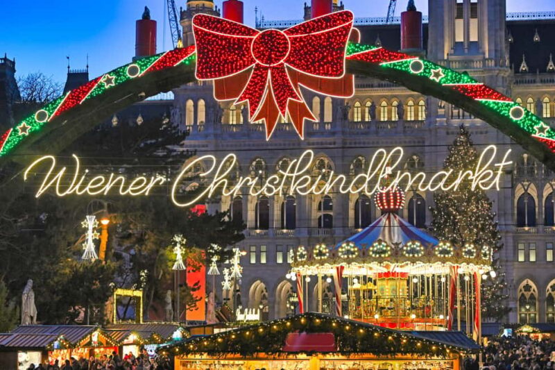 Vienna: Christmas Photoshoot with a Pro Photographer - Explore the Imperial Majesty of Hofburg Palace and Heldenplatz