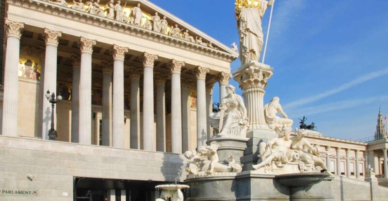 Vienna: City Center Guided Walking Tour - Meeting Point and Tour Start at Maria-Theresien-Platz