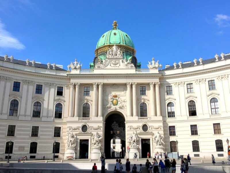 Vienna: City Center Guided Walking Tour - The Hofburg Palace and Imperial Residences