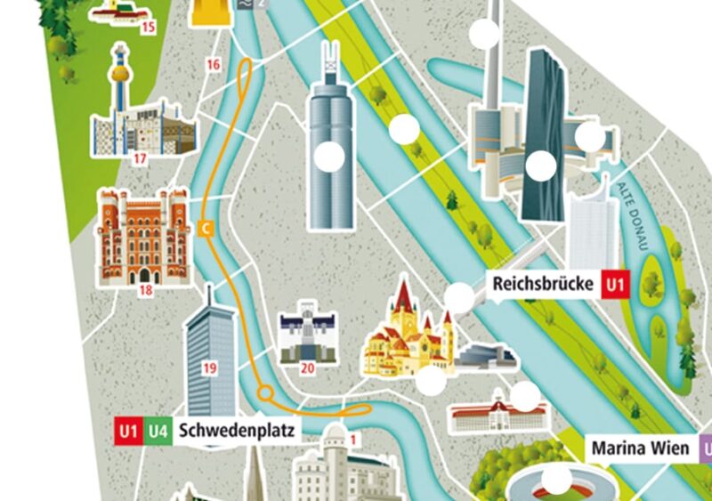 Vienna: City Cruise - Savoring Traditional Apple Strudel and Hot Beverages