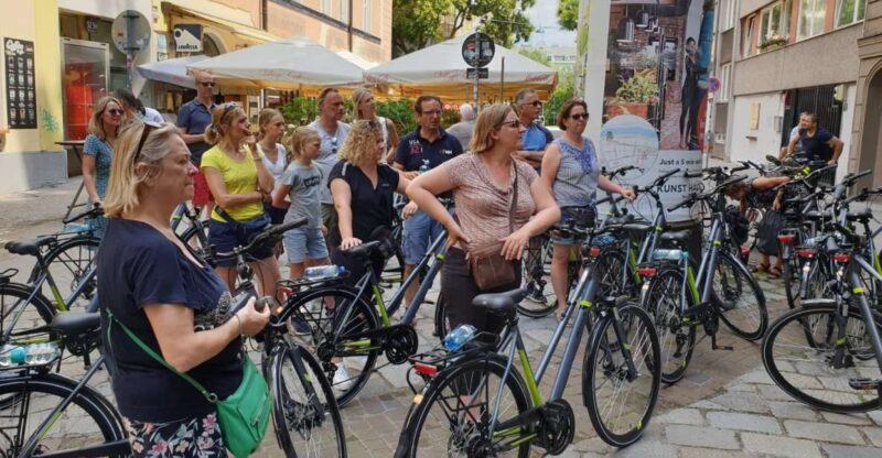 Vienna: City Highlights Guided Bike Tour - Starting at Piaristengasse, the Tour Unfolds in Vienna’s Heart