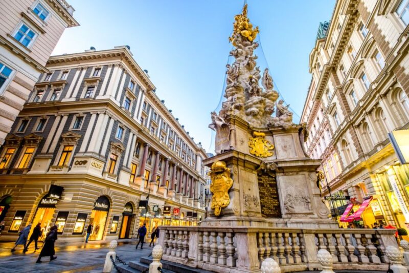 Vienna: City Highlights Guided Bike Tour - Visiting Hofburg Palace and Its Imperial Legacy