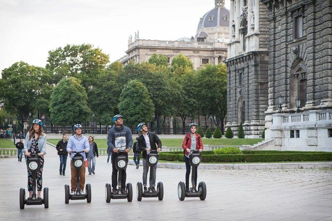 Vienna City Segway Day Tour - Starting Point in Vienna’s Museum Quarter