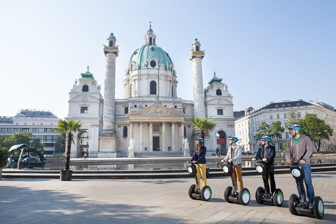 Vienna City Segway Day Tour - Challenges in Rainy Weather