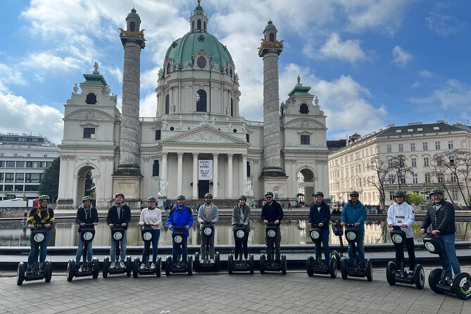 Vienna City Segway Day Tour - The Experience in Action: Safety and Fun