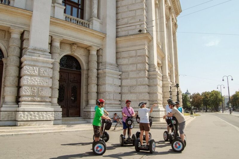 Vienna City Segway Tour - Starting Point at Bösendorferstraße 5