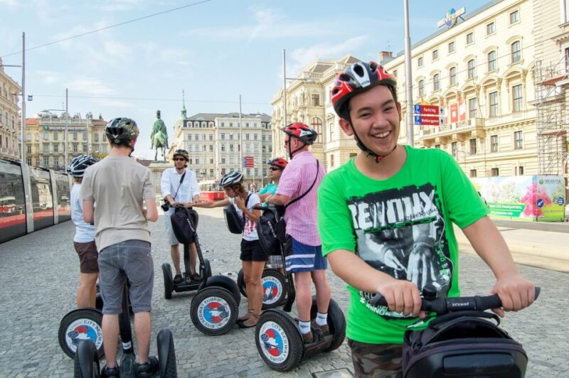 Vienna City Segway Tour - Frequently Asked Questions
