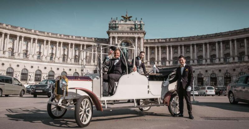 Vienna: City Sightseeing Tour in an Electro Vintage Car - Discover the Charm of Vienna in a Rebuilt Electro Vintage Car