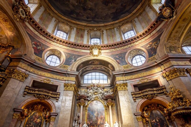 Vienna: Classic Ensemble Vienna in St. Peter's Church Ticket - Practical Details: Meeting Points and Accessibility