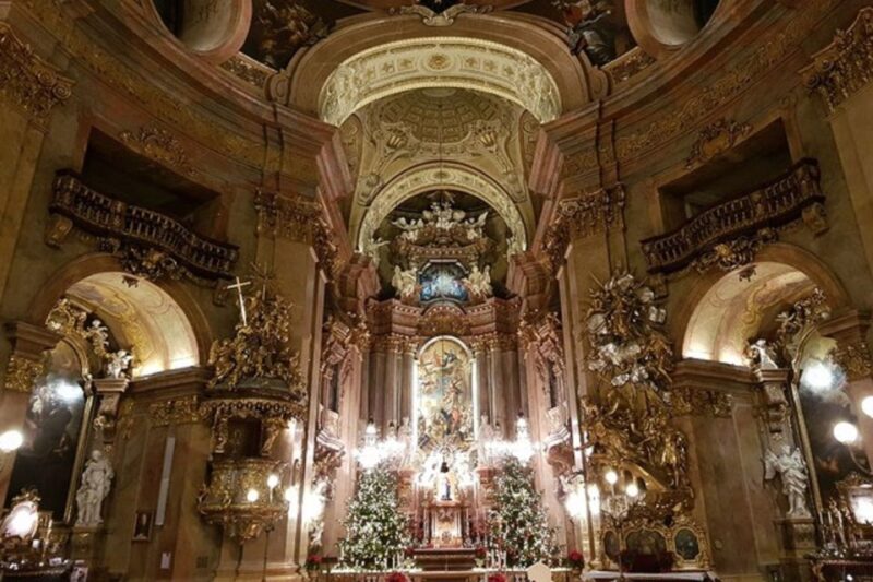 Vienna: Classic Ensemble Vienna in St. Peter's Church Ticket - Flexibility and Booking Options