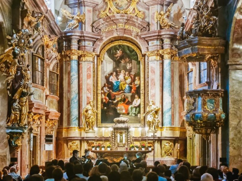 Vienna: Classical Concert in St. Anne's Church (Annakirche) - Experience a Classical Concert in St. Annes Church