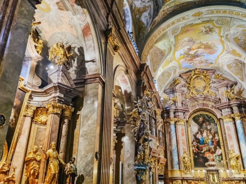Vienna: Classical Concert in St. Anne's Church (Annakirche) - The Magic of the Baroque Atmosphere
