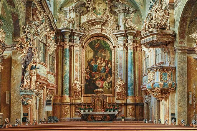 Vienna: Classical Concert in St. Anne's Church (Annakirche) - The Venue: St. Anne’s Church in Central Vienna