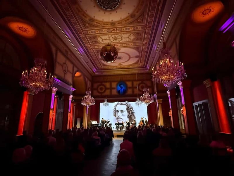 Vienna: Classical Concert in the historic 1837 Strauss-Hall - A Historic Venue with Modern Magic in Vienna