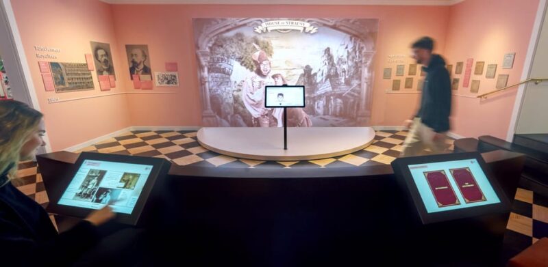 Vienna: Classical Concert in the historic 1837 Strauss-Hall - Seating Options and How They Influence the Experience