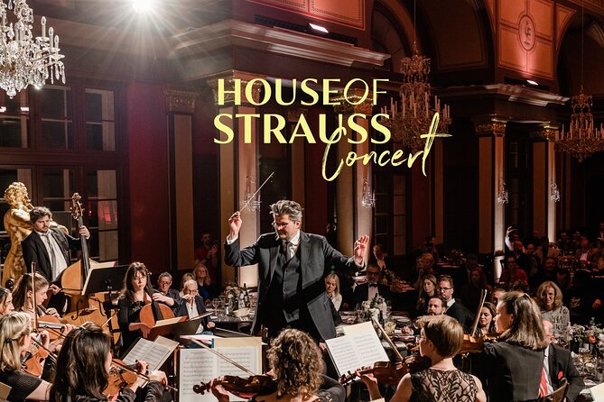 Vienna Classical Concert  Strauss in Historic 1837 Hall - The Historic Strauss Hall in Vienna’s Old Town