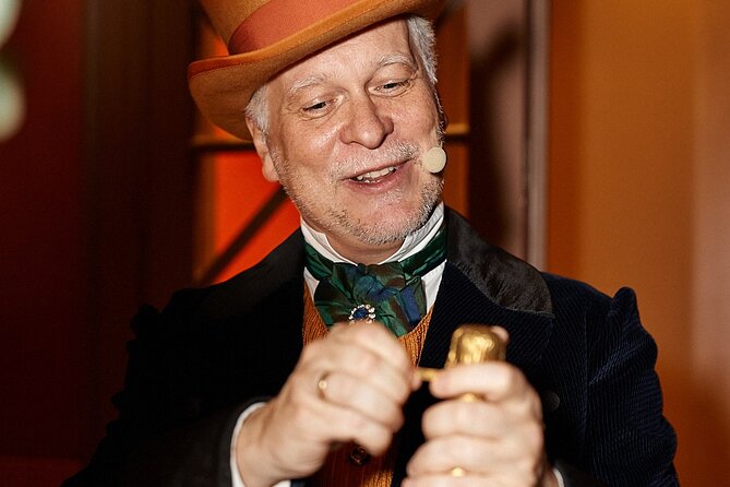 Vienna Classical Concert  Strauss in Historic 1837 Hall - The Inclusion of the Strauss Exhibition and a Glass of Sparkling Wine