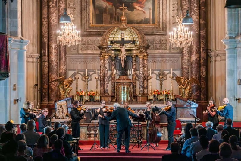 Vienna: Classical Concerts in the Minorite Church Ticket - Key Points