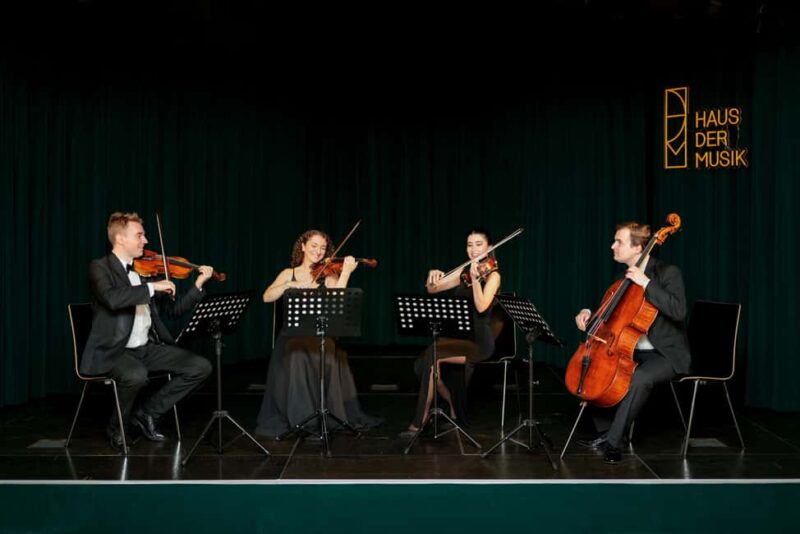 Vienna: Classical Masters Concert at Haus der Musik - The Wiener Klassik Ensemble: Vienna’s Skilled Musicians