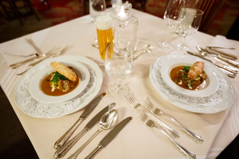 Vienna: Culinary Experience at Restaurant Stefanie - The Historic Venue: Hotel Stefanie in the Heart of Vienna