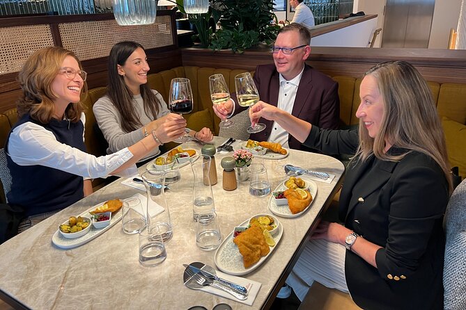 Vienna Culinary Experience: Private Guided Food Tour - Indulging in Wiener Schnitzel at Neuer Markt