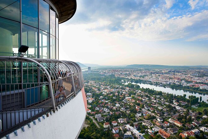 Vienna Danube Tower - The Danube Tower: Vienna’s Tallest Landmark and Technical Marvel