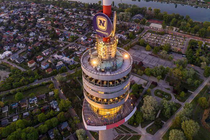 Vienna Danube Tower - Dining Options at the Tower’s Restaurant and Cafe