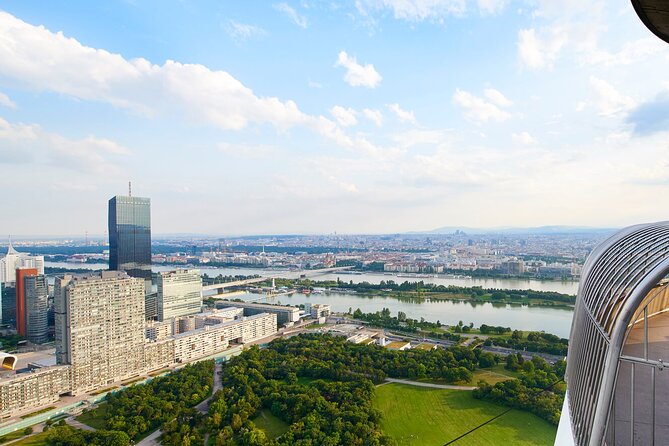 Vienna Danube Tower - Additional Activities: The Tube Slide and Scenic Walks